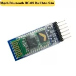 Mạch Thu Phát Bluetooth HC-05 Đã Ra Chân